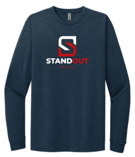 Standout Baseball Long Sleeve Shirt