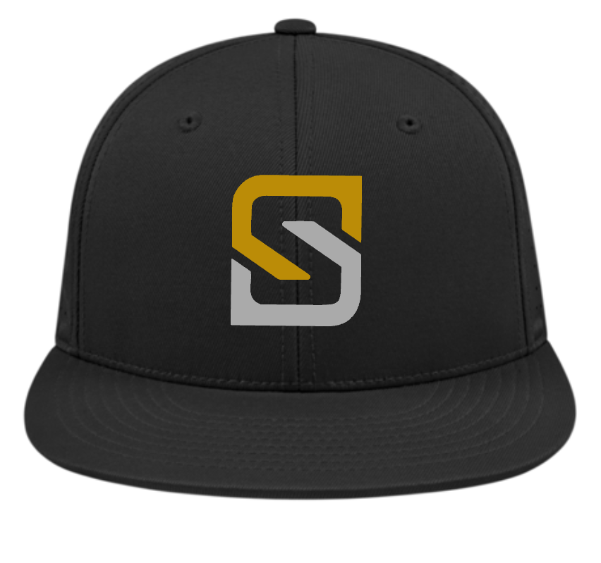 TheGAME* FlexFit Hat - Black